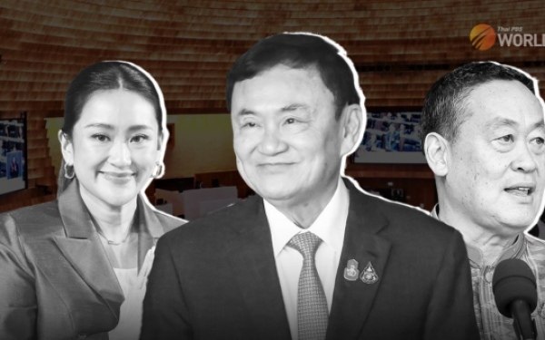 Thaksin wird eine wichtige rolle in der regierungspartei pheu thai spielen umfrage