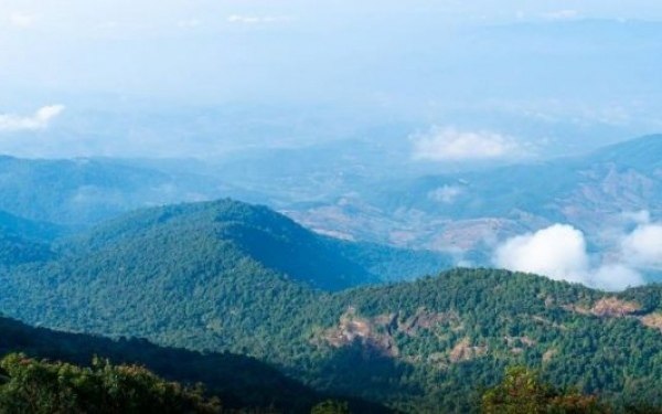 Verschlimmerung der luftverschmutzung in acht nordthailaendischen provinzen