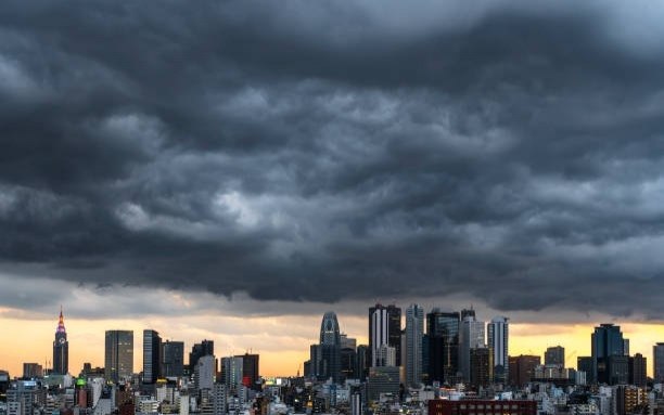 Immer noch Regen