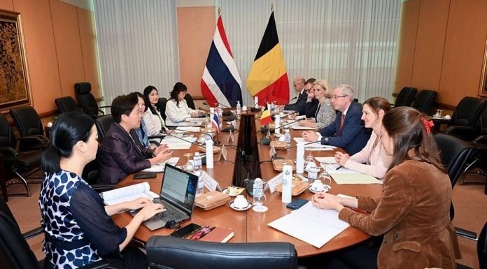 Thailand-Belgien treffen sich zur zweiten Runde der politischen Konsultationen über das Freihandelsabkommen und die Schengen-Visumbefreiung