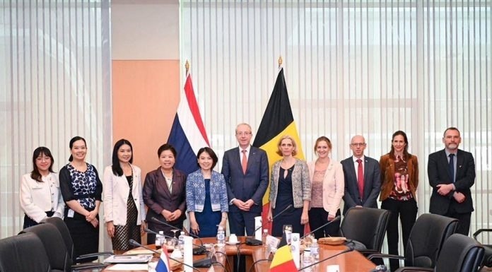 Thailand-Belgien treffen sich zur zweiten Runde der politischen Konsultationen über das Freihandelsabkommen und die Schengen-Visumbefreiung