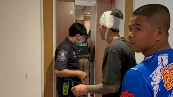 Pattaya: Eifersuchtsdrama endet mit Macheten-Angriff auf Ausländer in Luxus-Condo