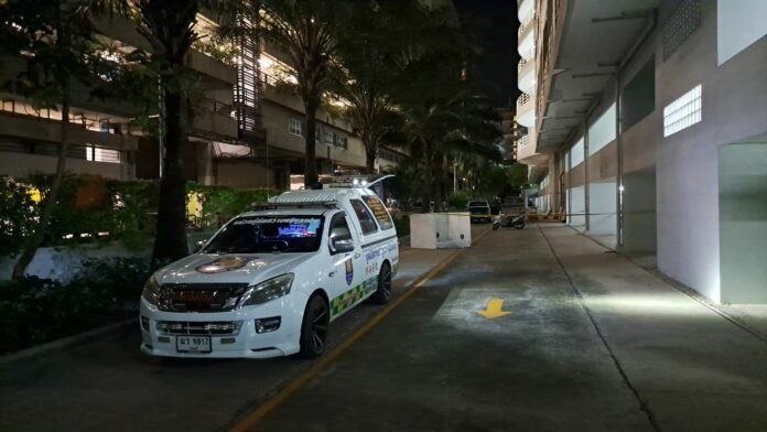 Pattaya: Frau stürzt aus dem 25. Stock eines Hochhaus in den Tod (Fotos)