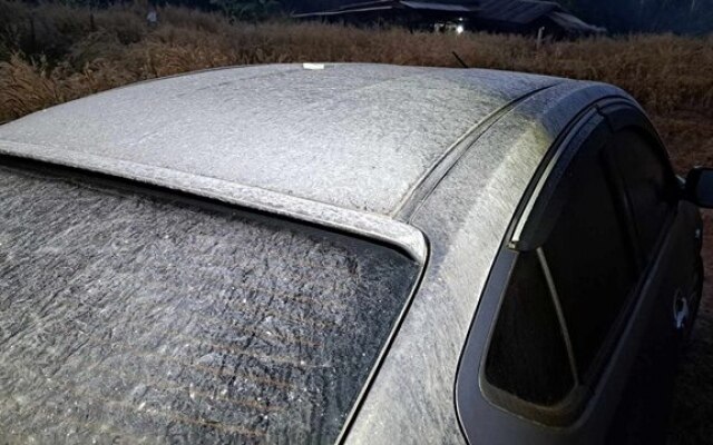 EILMELDUNG - Frostwarnung: In Phetchabun sinkt die Temperatur auf kühle -3 Grad Celsius