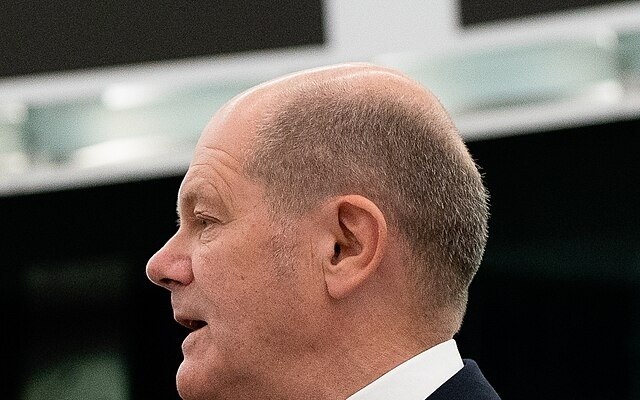 Koeln scholz empfaengt freigelassene richtige entscheidung