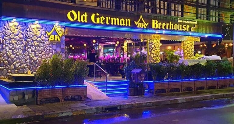 Ein Stück Deutschland in Bangkok: Das Old German Beerhouse bietet köstliche Küche und gemütliche Atmosphäre