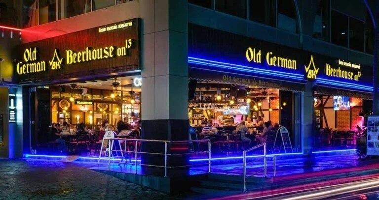 Ein Stück Deutschland in Bangkok: Das Old German Beerhouse bietet köstliche Küche und gemütliche Atmosphäre