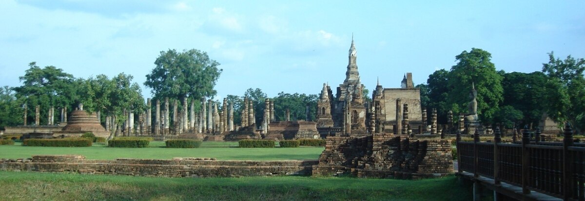 Eine Reise durch die historischen Königreiche Thailands (1238 - 1782)