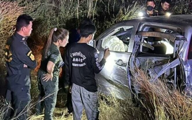 Toedliche schuesse auf thailaendischen militaeroffizier nach verfolgungsjagd mit hoher