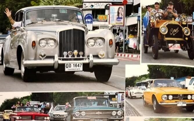 Oldtimer-Fans in Vorfreude: Pattaya Classic Car Show startet an diesem Wochenende