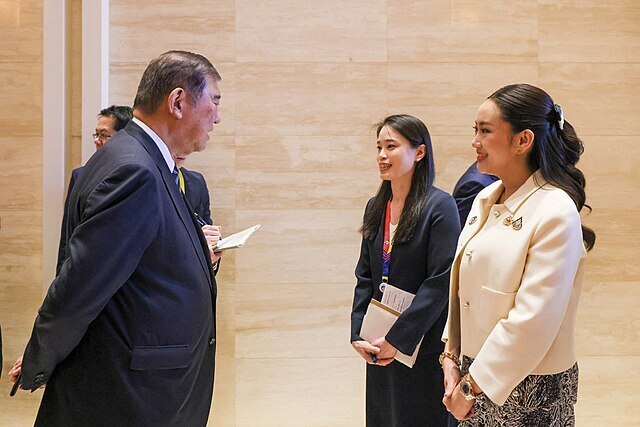 PM Ishiba meeting PM Paetongtarn of Thailand 2024 02