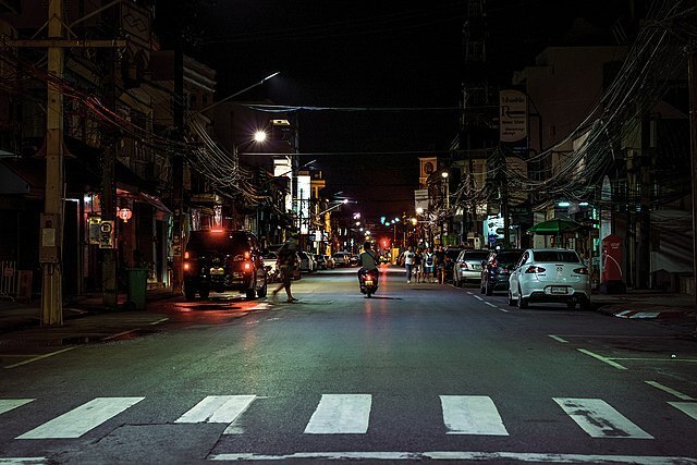 Scene From Old Phuket Town