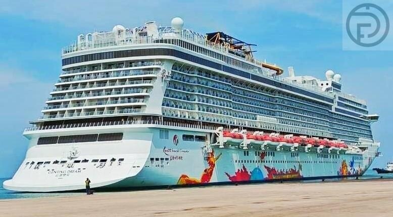 Phuket im Kreuzfahrtfieber: Genting Dream bringt 3.700 Touristen zur Saisoneröffnung