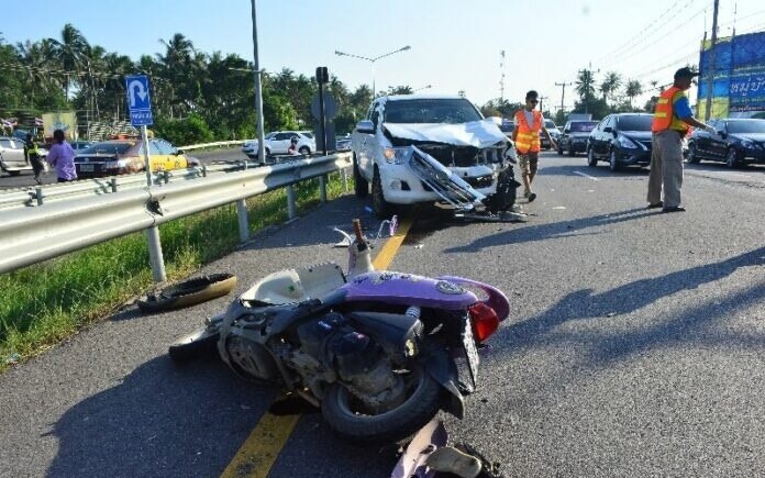 5 jaehriges opfer eines betrunkenen autofahrers stirbt im krankenhaus im nordosten thailands