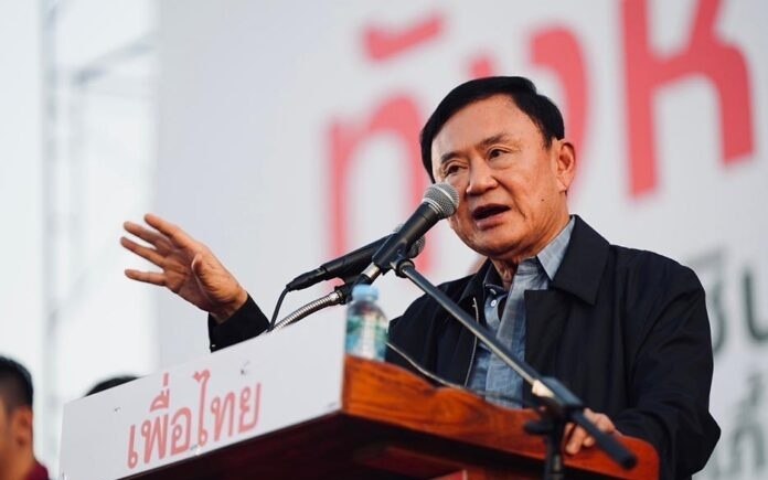 Thaksin shinawatra aus dem politischen diskurs verdraengt stellvertretender premierminister