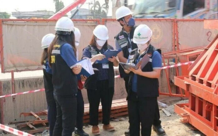 Tod eines arbeiters gibt anlass zu sicherheitsbedenken auf der baustelle an der rama 2 road in