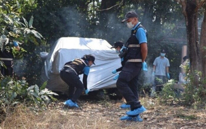 Update raetsel um tote familie in auto geloest bekannter gesteht ermordung in kamphaeng phet wegen