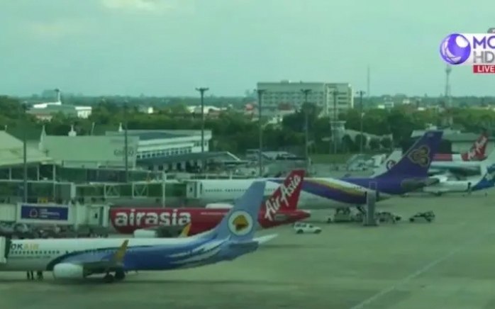 Flughafen chiang mai stellt 160 fluege fuer loy krathong ein