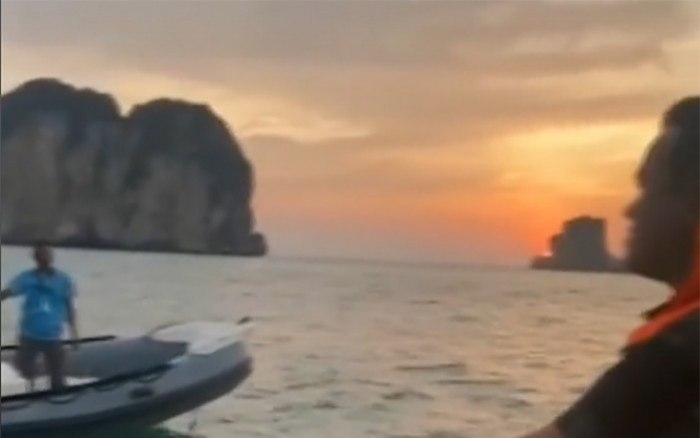 Bootskapitaen nach zusammenstoss vor krabi vermisst