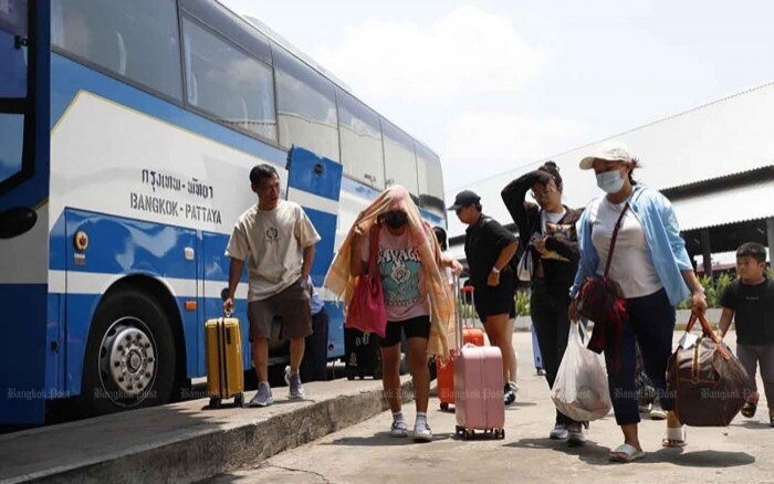 Regierung begruesst songkran leistung im oeffentlichen verkehr