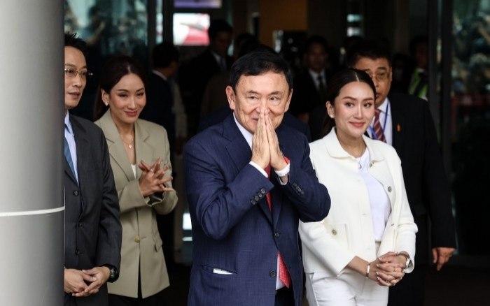 Thaksin koennte dem gefaengnis entgehen