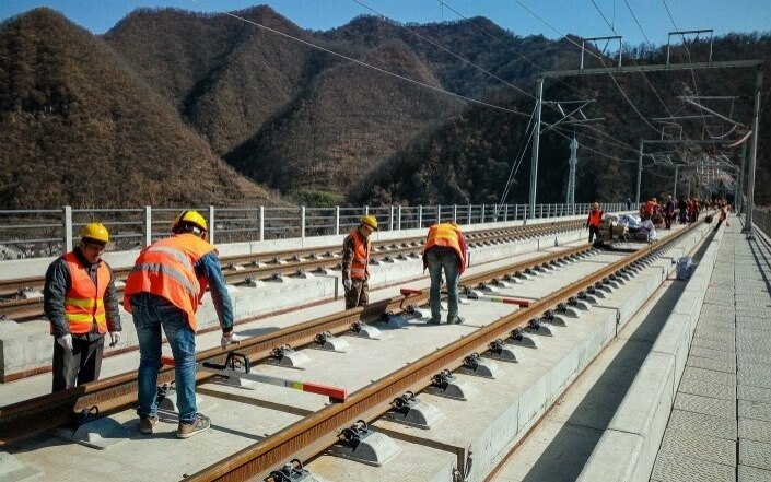 Peking sagt dass der bau der milliardenschweren eisenbahnlinie china thailand beschleunigt werden