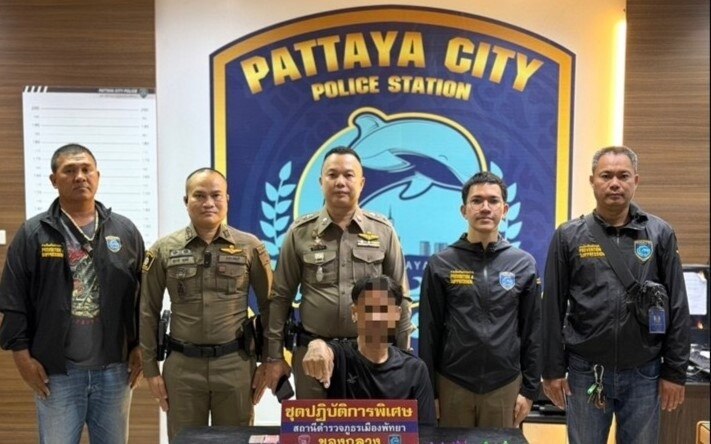 Illegaler e zigaretten handel in pattaya festnahme eines verdaechtigen