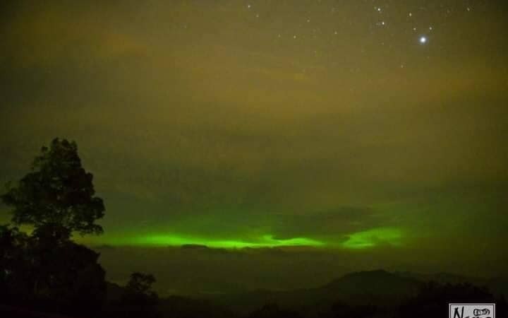 Keine ausserirdischen oder nordlichter professor erklaert kaeng krachans mysterioeses gruenes