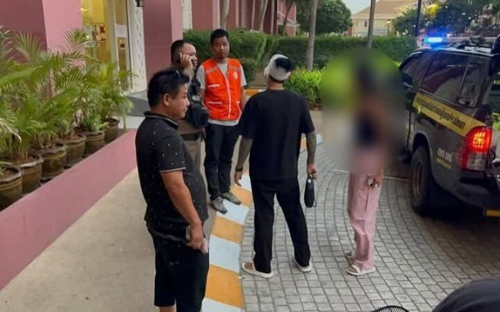 Pattaya eifersucht endet mit macheten angriff auf auslaender in luxus condo