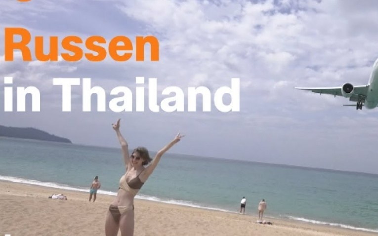 Russen lassen sich in thailand nieder