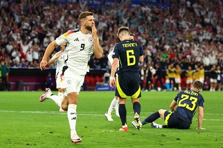 UEFA Euro 2024: Deutschland gewinnt gegen Schottland mit 5:1