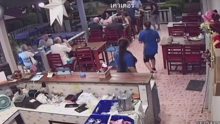 Aggressive Beschimpfungen im Restaurant: Thailändisch-irisches Paar zeigt Schweizer an