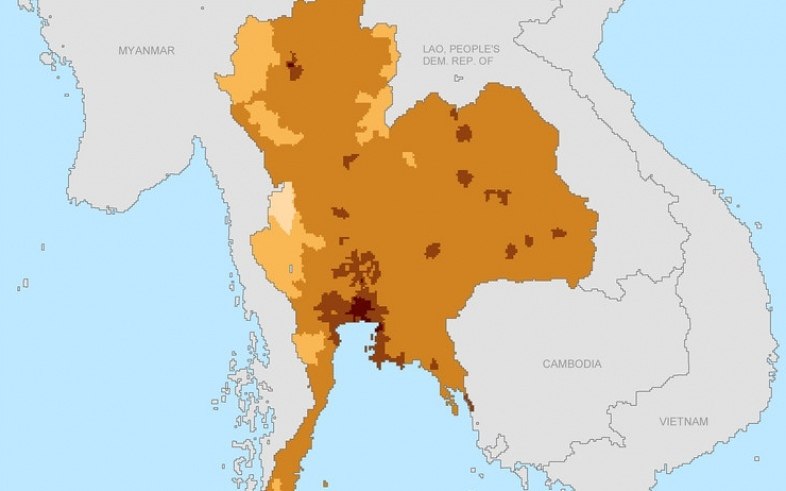 Thailands bevoelkerung wird sich in 60 jahren halbieren warnt der stellvertretende premierminister