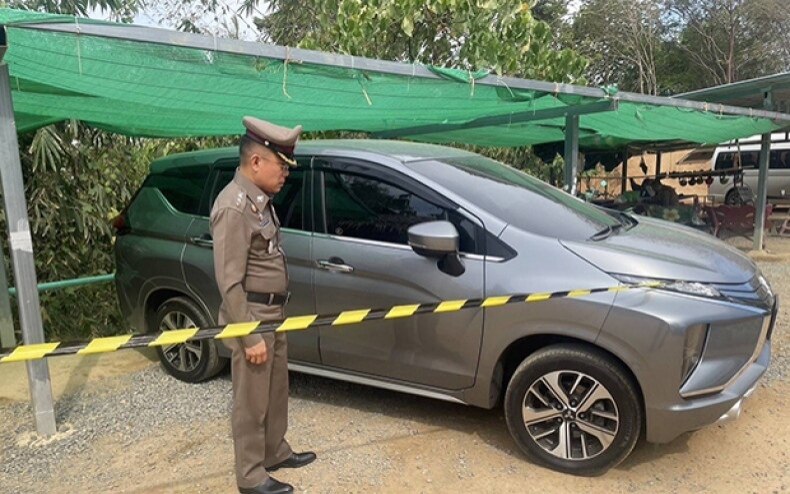 Auslaender tot mit abschiedsbrief in auto in phuket gefunden polizei untersucht todesumstaende