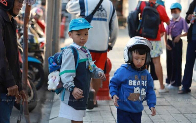 Bangkok erwartet kaltes wetter temperaturen fallen auf 15 grad celsius winterstimmung in thailand