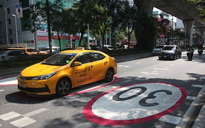 Bangkok senkt hoechstgeschwindigkeitsgrenze verkehrssicherheit im fokus