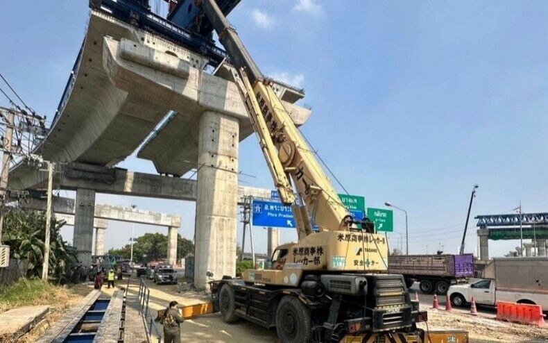 Bauarbeiter bei kranunfall auf rama ii road bangkok ums leben gekommen