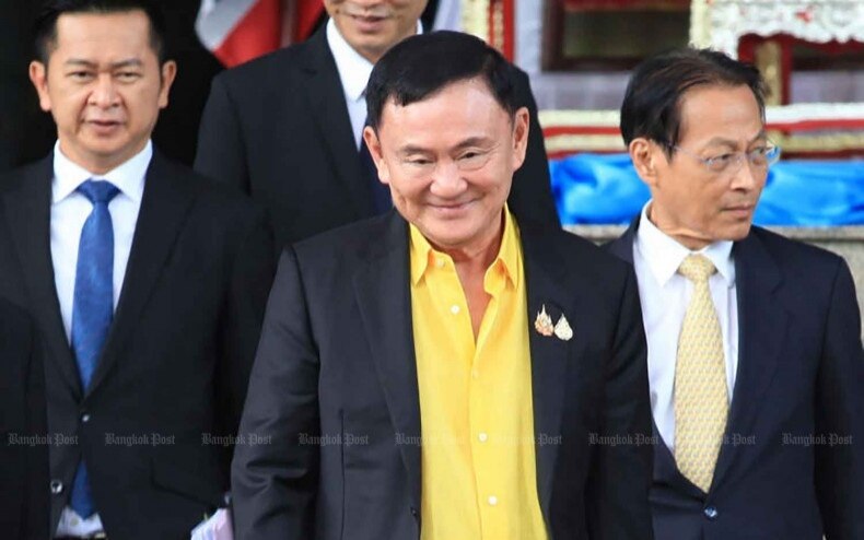 Korruptions hammer um thaksin krankenhausaufenthalt statt gefaengnisaufenthalt im fokus der nacc