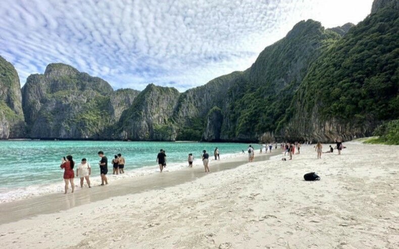 Krabi nationalpark erzielt erstaunliche einnahmen im tourismus boom