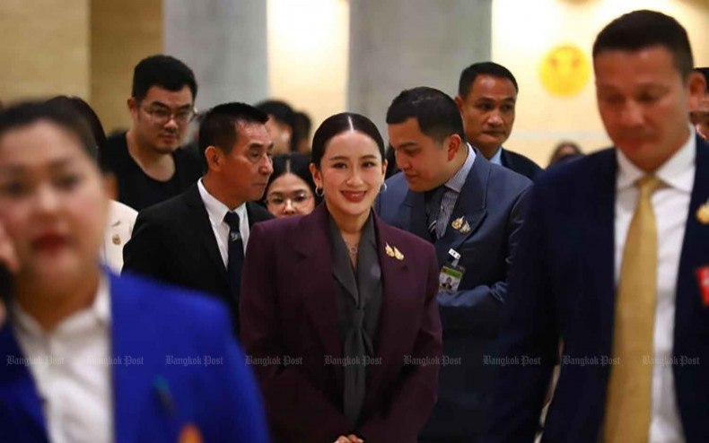 Politische turbulenzen in thailand misstrauensantrag gegen thailaendische premierministerin