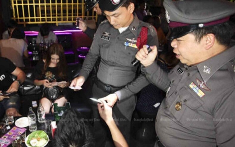 Polizei in Bangkok untersucht Nachtclub wegen ID-Datenmissbrauch - Über 200 Beschwerden eingegangen