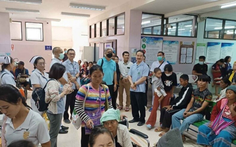 Saga um auslaendische patienten uebertrieben thailands gesundheitsversorgung unter beobachtung