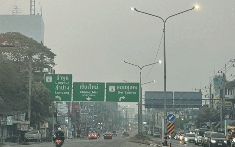 Staerkste verschmutzte stadt der welt thailand erklaert chiang mai nicht zum katastrophengebiet