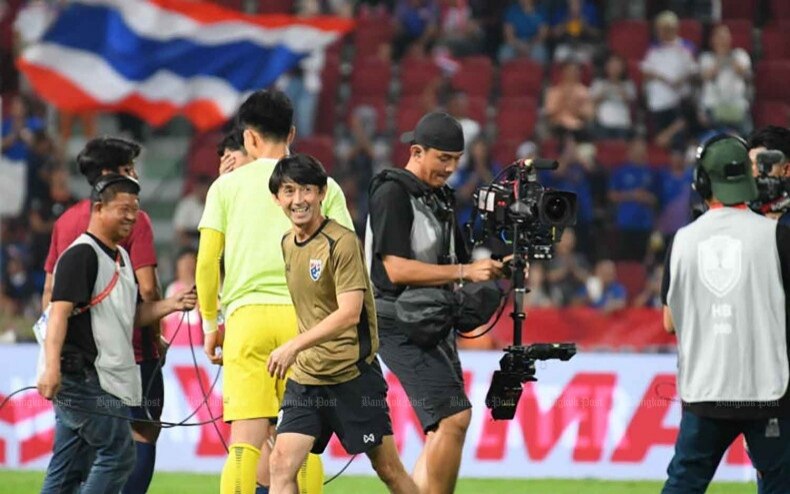 Thailand erreicht das asean finale mit schlagkraeftigem tor in bangkok