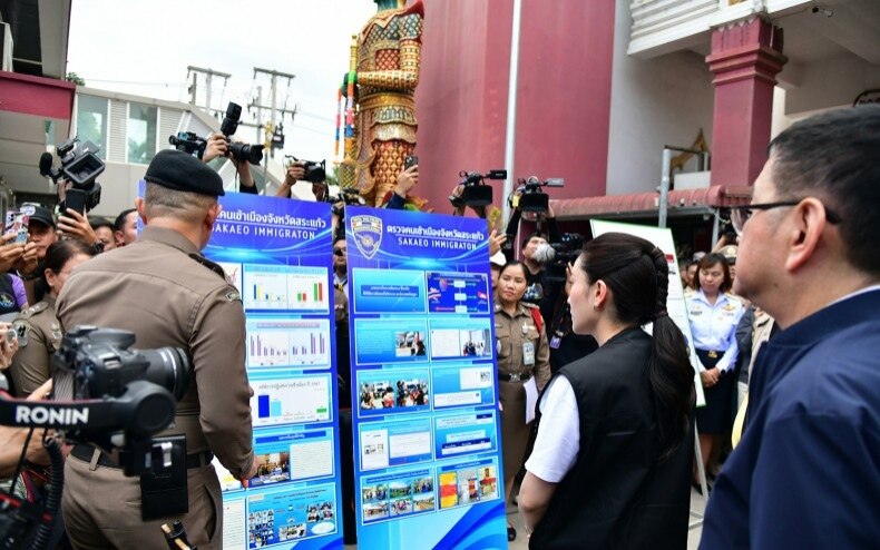 Thailand plant mauerbau an der kambodschanischen grenze zur bekaempfung von betrugsnetzwerken