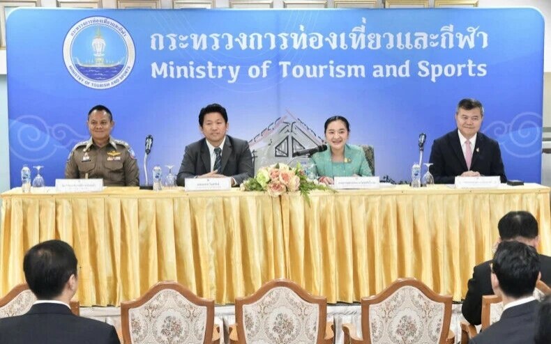 Thailand touristen erhalten eine medizinische versorgung von bis zu 500 000 baht