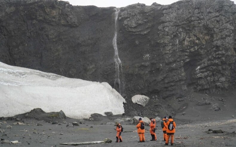 Thais in der antarktis eis schmelze thailaendisches forschungsteam enthuellt alarmierende