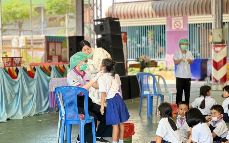 Warnung vor anstieg der scharlachfaelle bei kindern in thailand