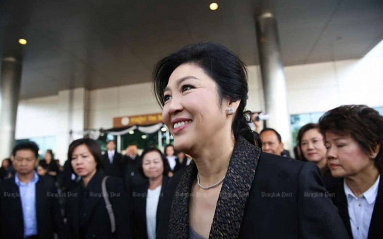 Wende um ex premierministerin yingluck shinawatra neue regelungen koennten gefaengnisstrafe