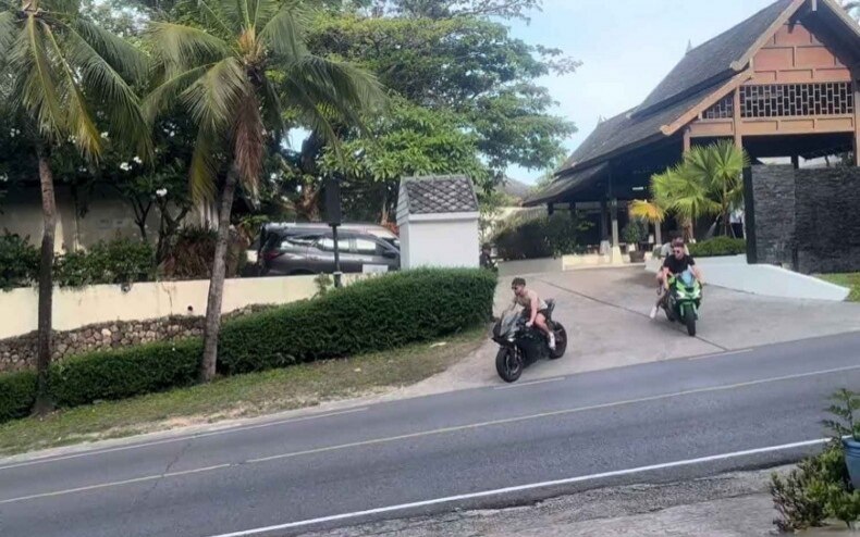 Zwei auslaender wegen belaestigung der einwohner von samui verhaftet